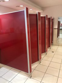 Toilet partitions