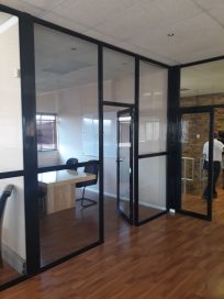 aluminium partitions