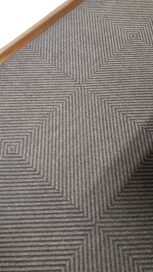 Carpet flooring tiles